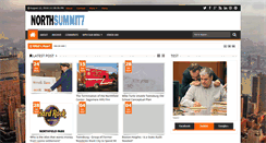 Desktop Screenshot of northsummit7.com